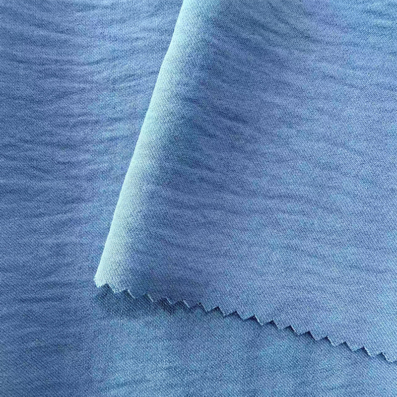 NO1034 CEY High-Density 2/1 Twill-kangas – ilmavirtaussuihkuvärjäystyyli
