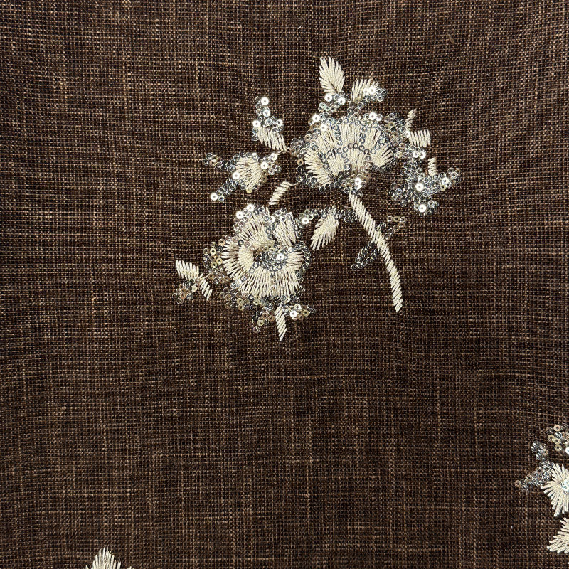 NO6111 Chenille-kirjontakangas