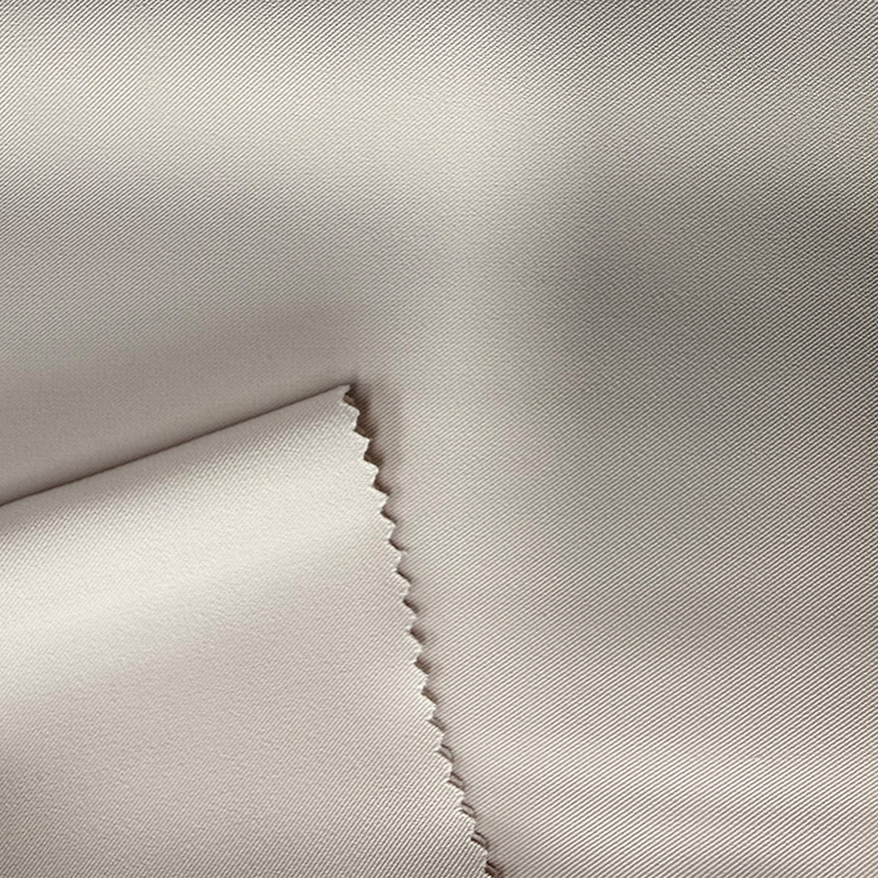 NO.1029 Pehmeä diagonaalinen Twill-filamentti joustava kangas
