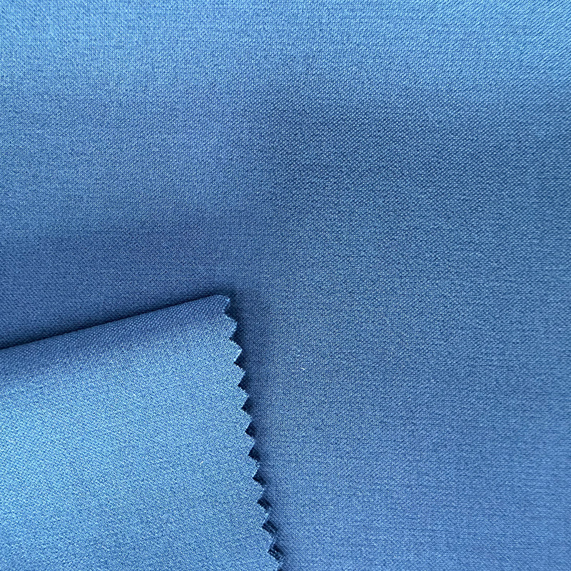 NO.1033 Acetate-Look Pehmeä Twill Stretch -kudottu kangas